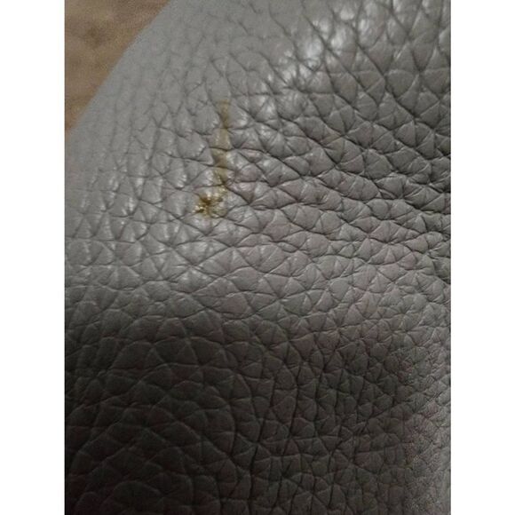 Michael Kors Gray Leather Purse - Picture 10 of 10